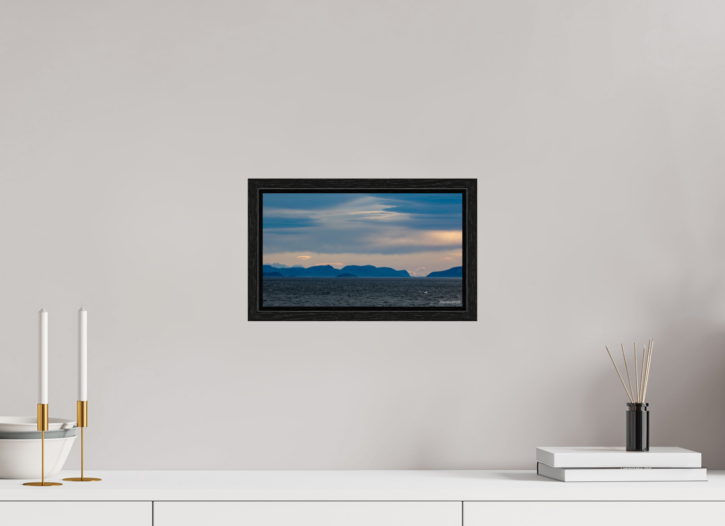 12 x 6.8″, Floater Frame Zillas Zoom Image 216