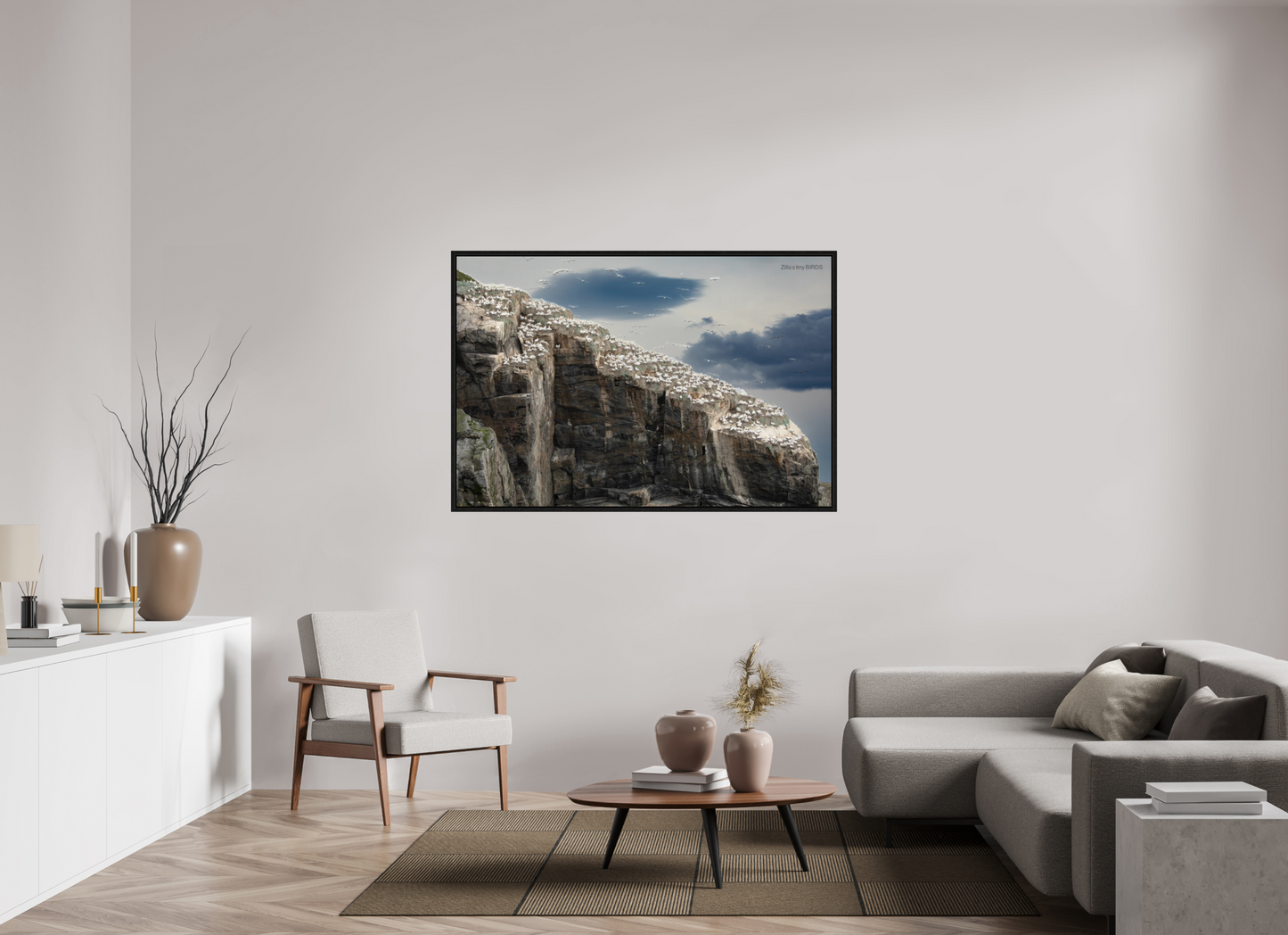60 x 40″, Floater Frame Zillas Zoom Image 219