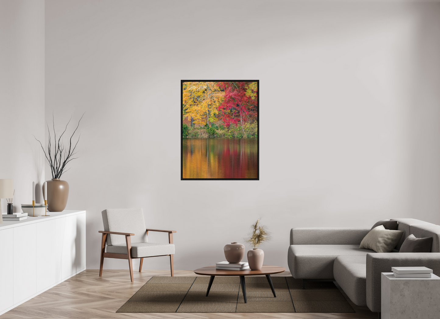 35 x 45.3″, Floater Frame Zillas Zoom Image 265
