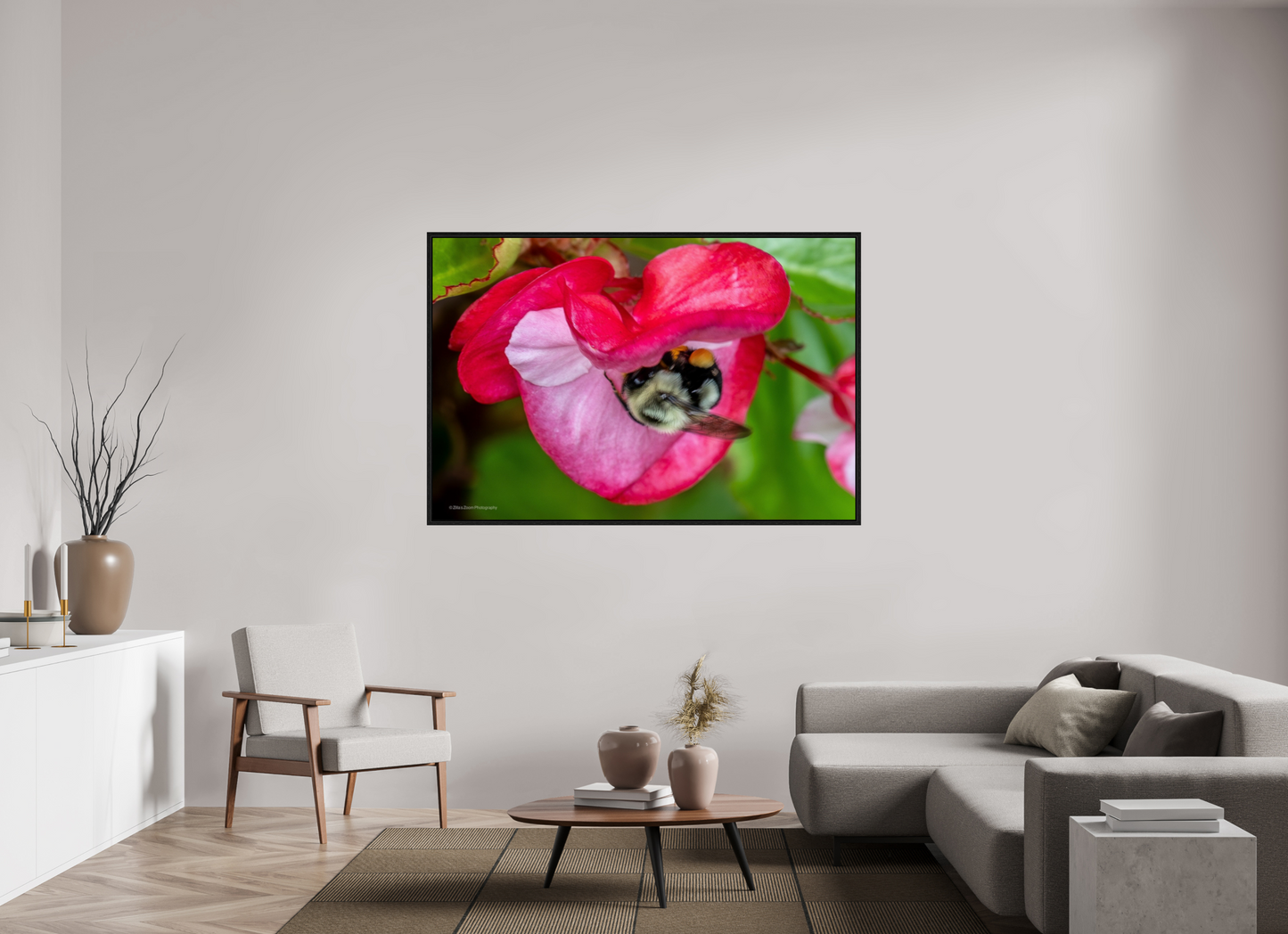 66 x 44″, Floater Frame Zillas Zoom Image 101