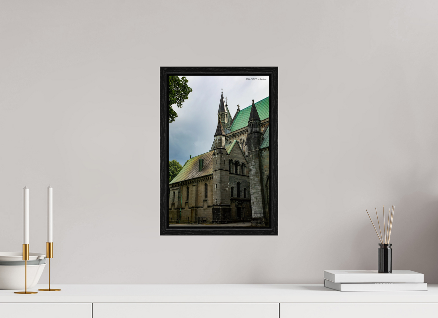 10 x 15″, Floater Frame Zillas Zoom Image 44