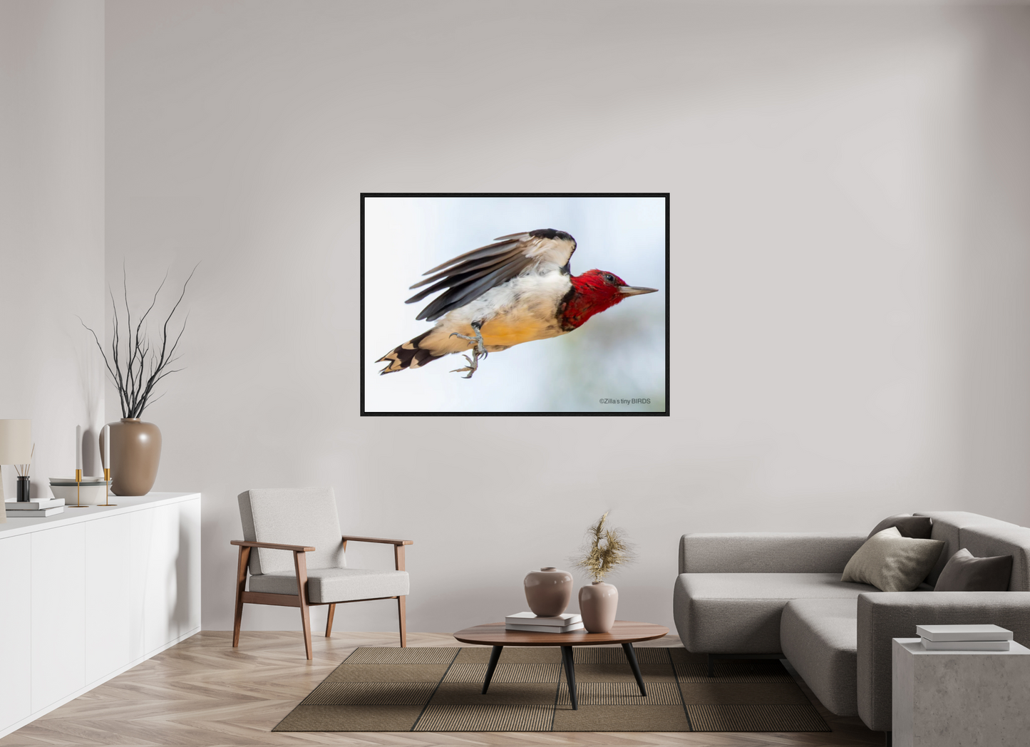 60.2 x 43″, Floater Frame Zillas Zoom Image 325