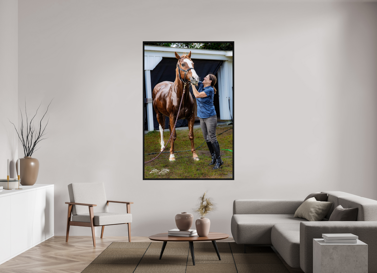 47 x 72.3″, Floater Frame Zillas zoom image 155