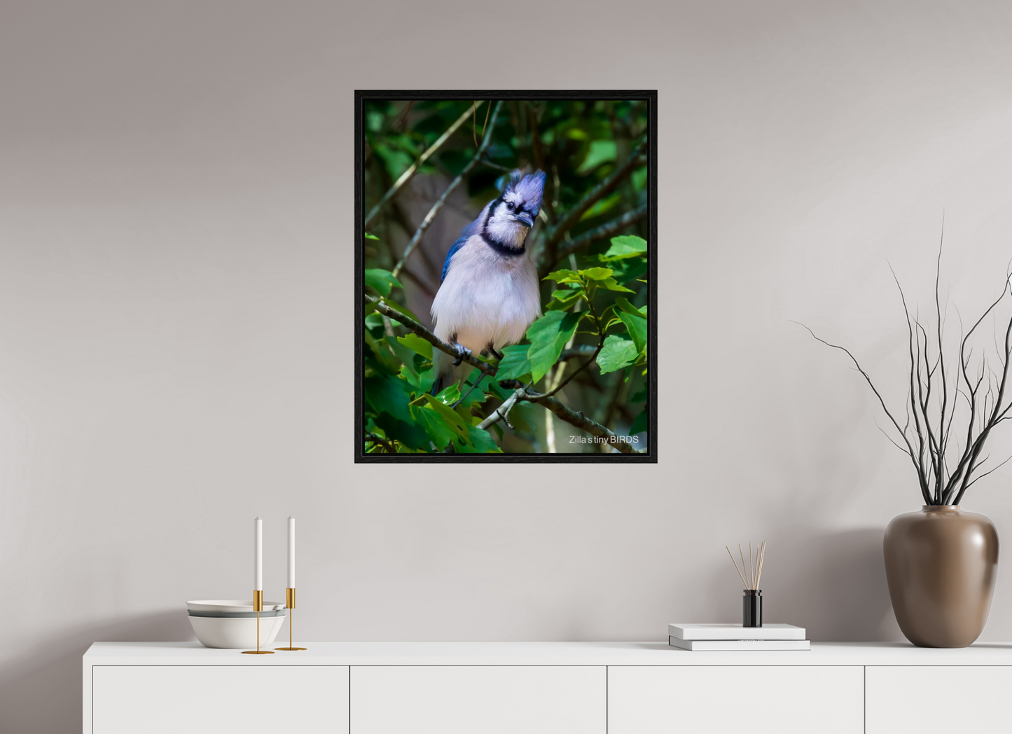 24 x 30″, Floater Frame Zillas Zoom Image 497