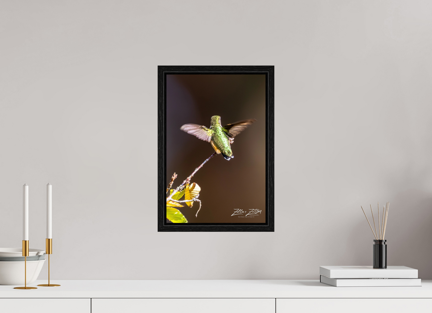 10 x 15″, Floater Frame Zillas Zoom Image 440