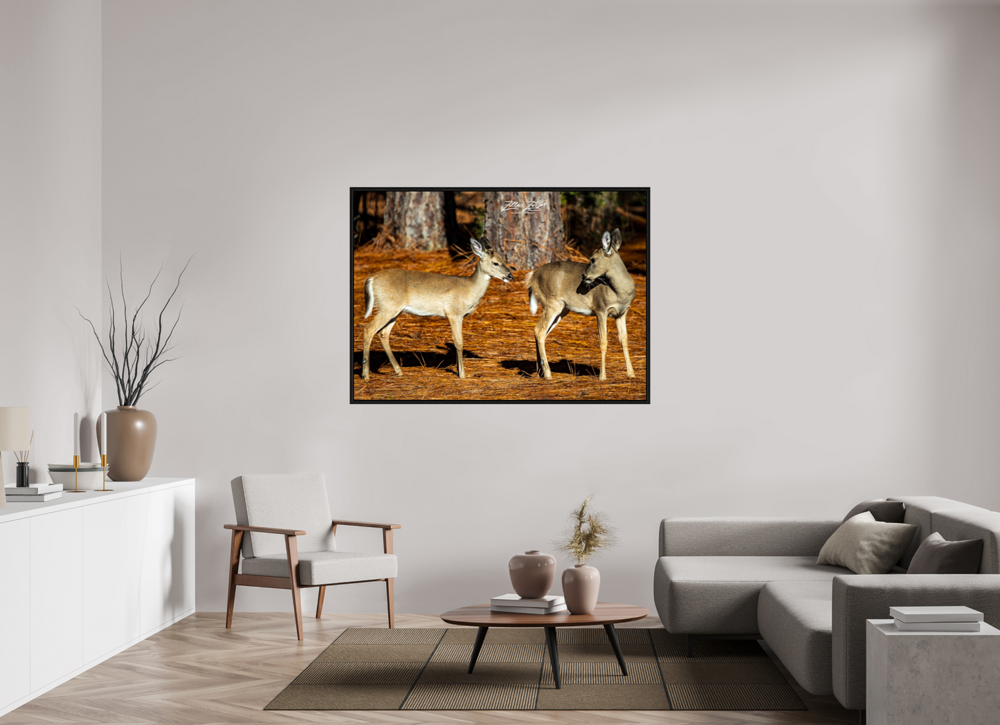 60.2 x 43″, Floater Frame Zillas zoom image 143
