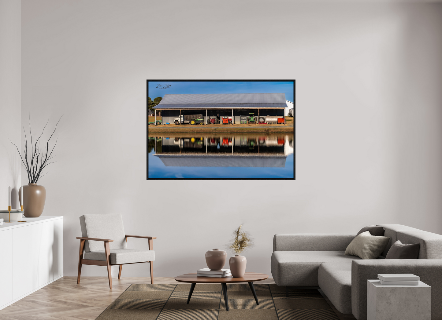 66 x 44″, Floater Frame Zillas Zoom Image 206