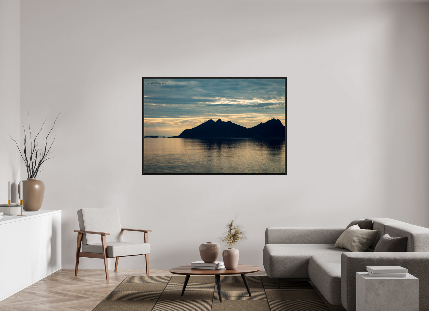 66 x 44″, Floater Frame Zillas Zoom Image 193