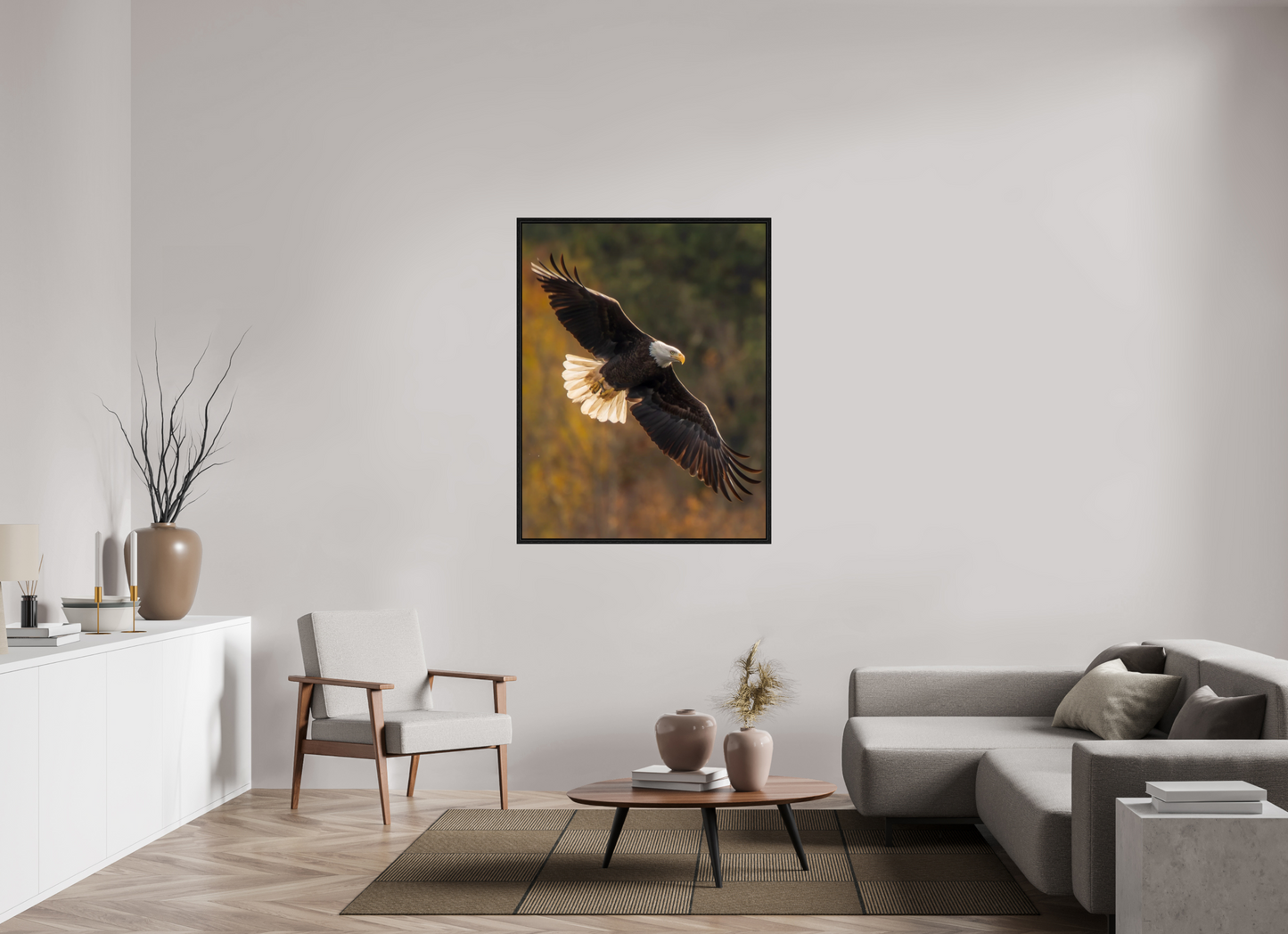 39 x 50.5″, Floater Frame Zillas Zoom Image 495