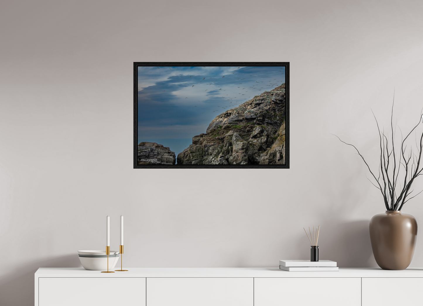 30 x 20″, Floater Frame Zillas Zoom Image 217