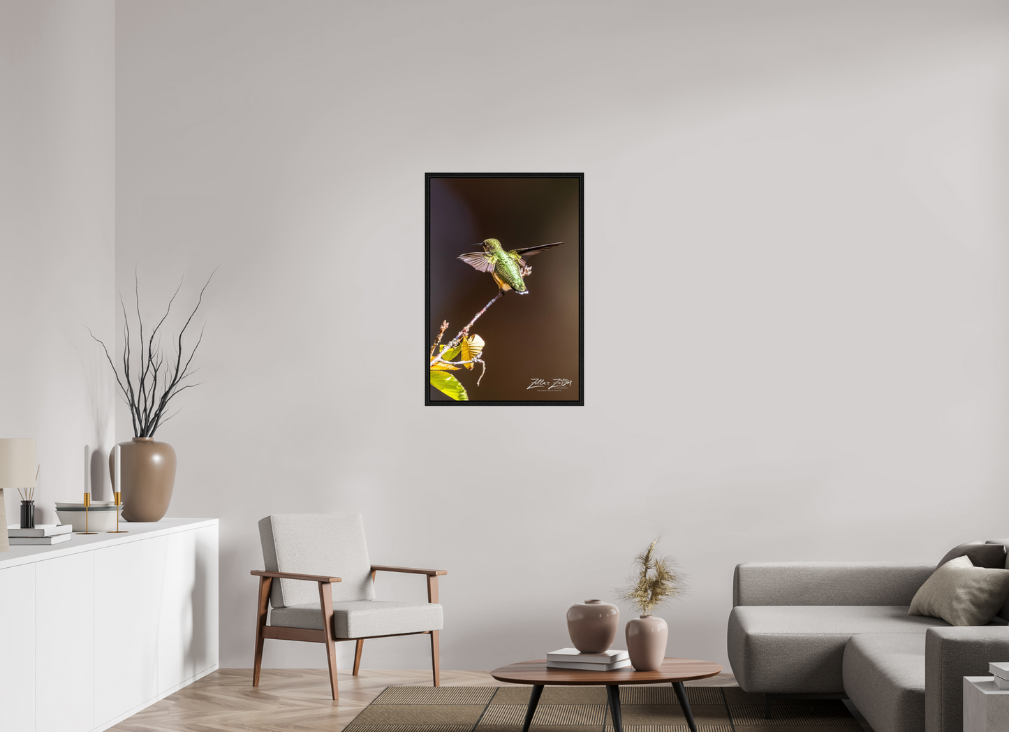 24 x 36″, Floater Frame Zillas Zoom Image 441