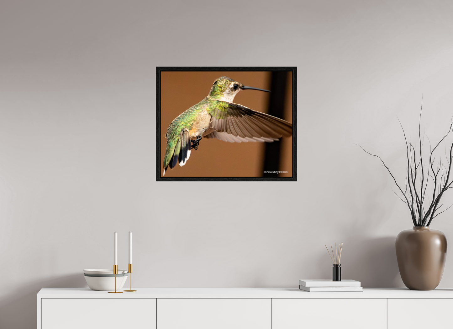 25 x 20″, Floater Frame Zillas Zoom Image 336