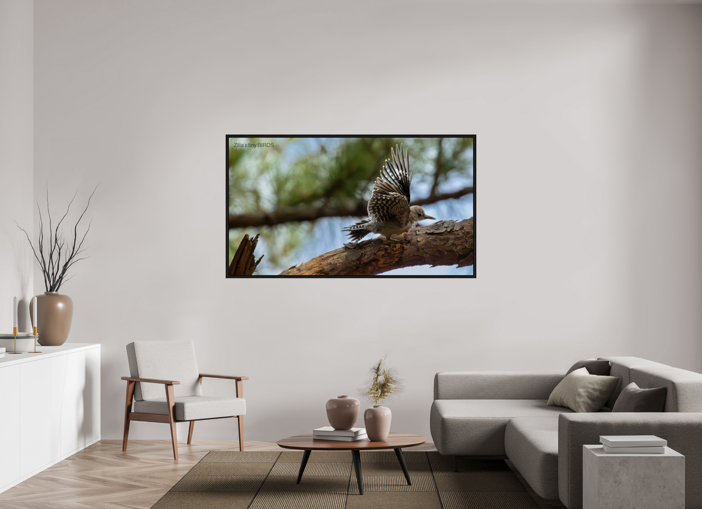 70 x 39.4″, Floater Frame Zillas Zoom Image 388
