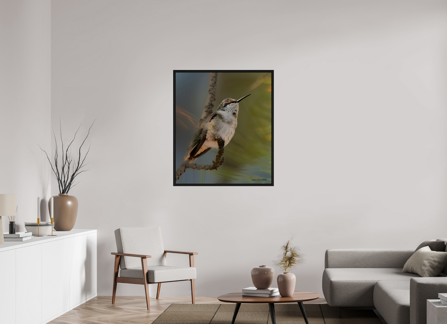 35 x 40.7″, Floater Frame Zillas Zoom Image 499