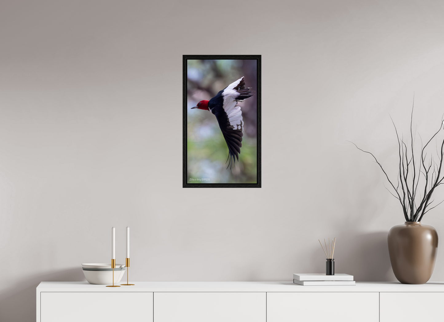 13.5 x 24″, Floater Frame Zillas Zoom Image 482