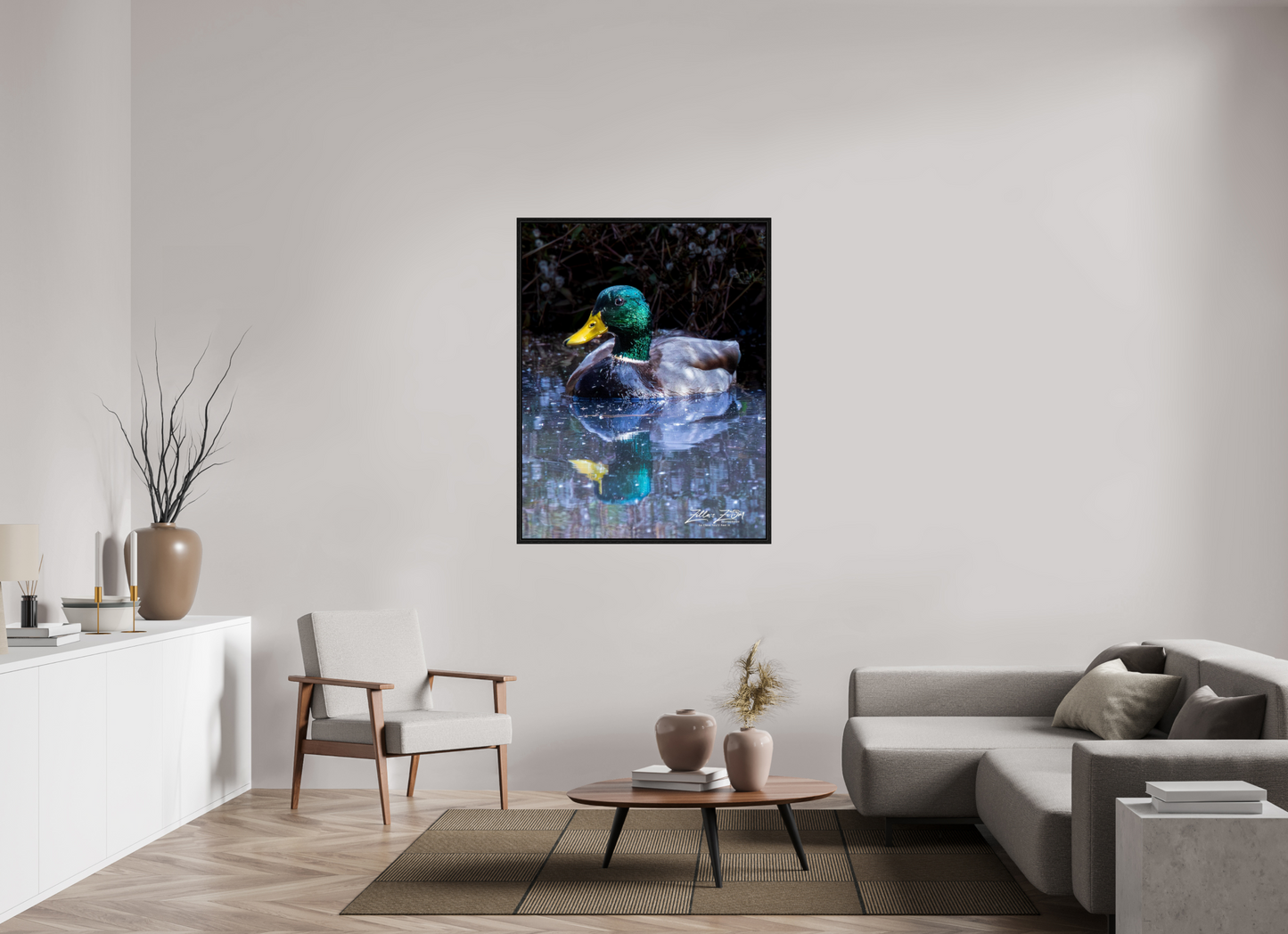39 x 50.5″, Floater Frame Zillas Zoom Image 422