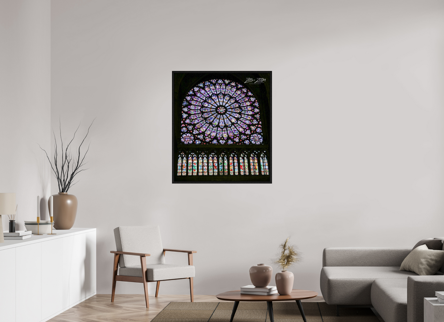 35 x 39.6″, Floater Frame Zillas Zoom Image 49