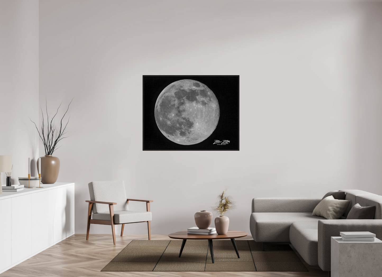 50.5 x 39″, Floater Frame Zillas zoom image 125