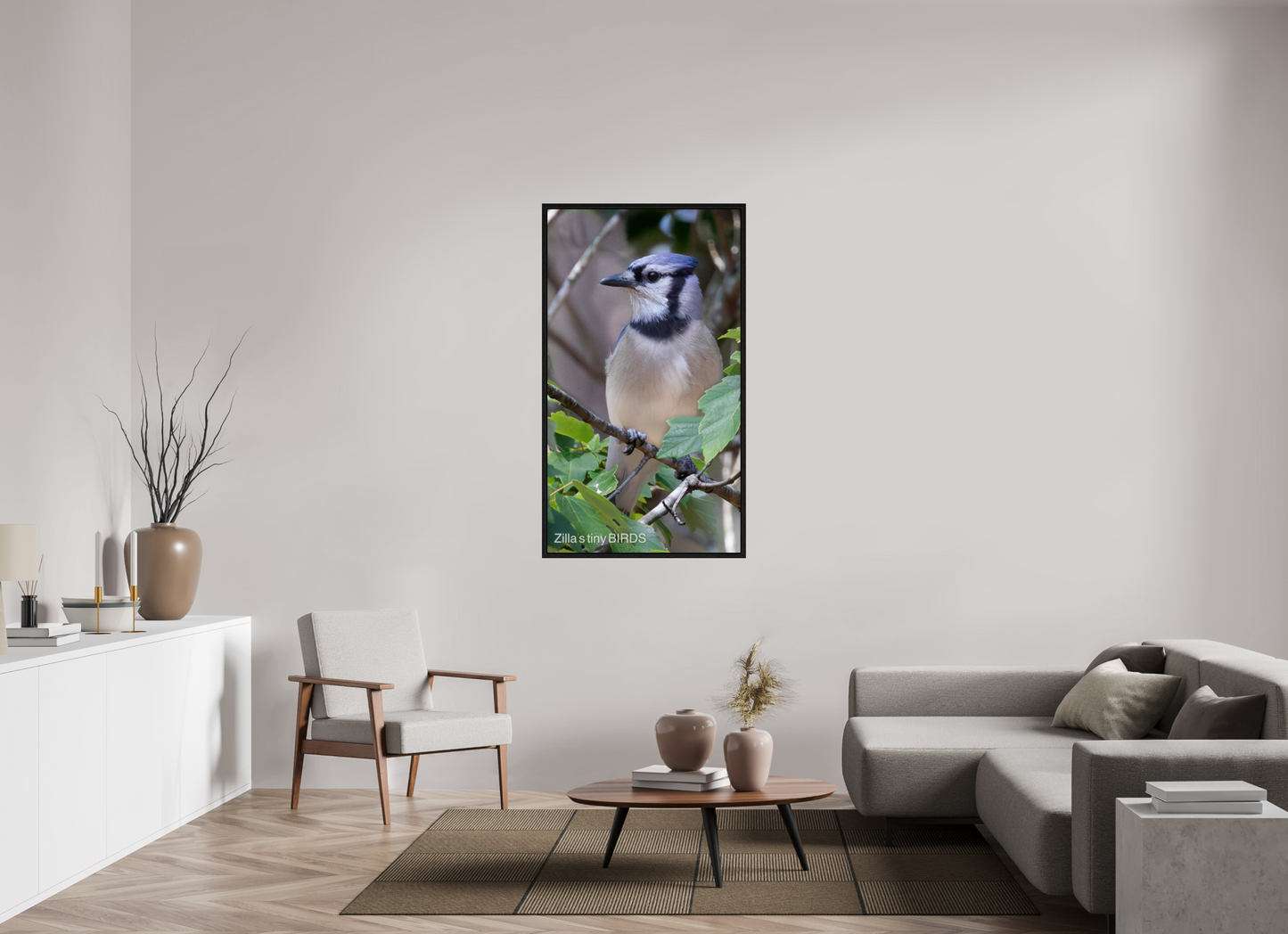 30.9 x 55″, Floater Frame Zillas Zoom Image 483