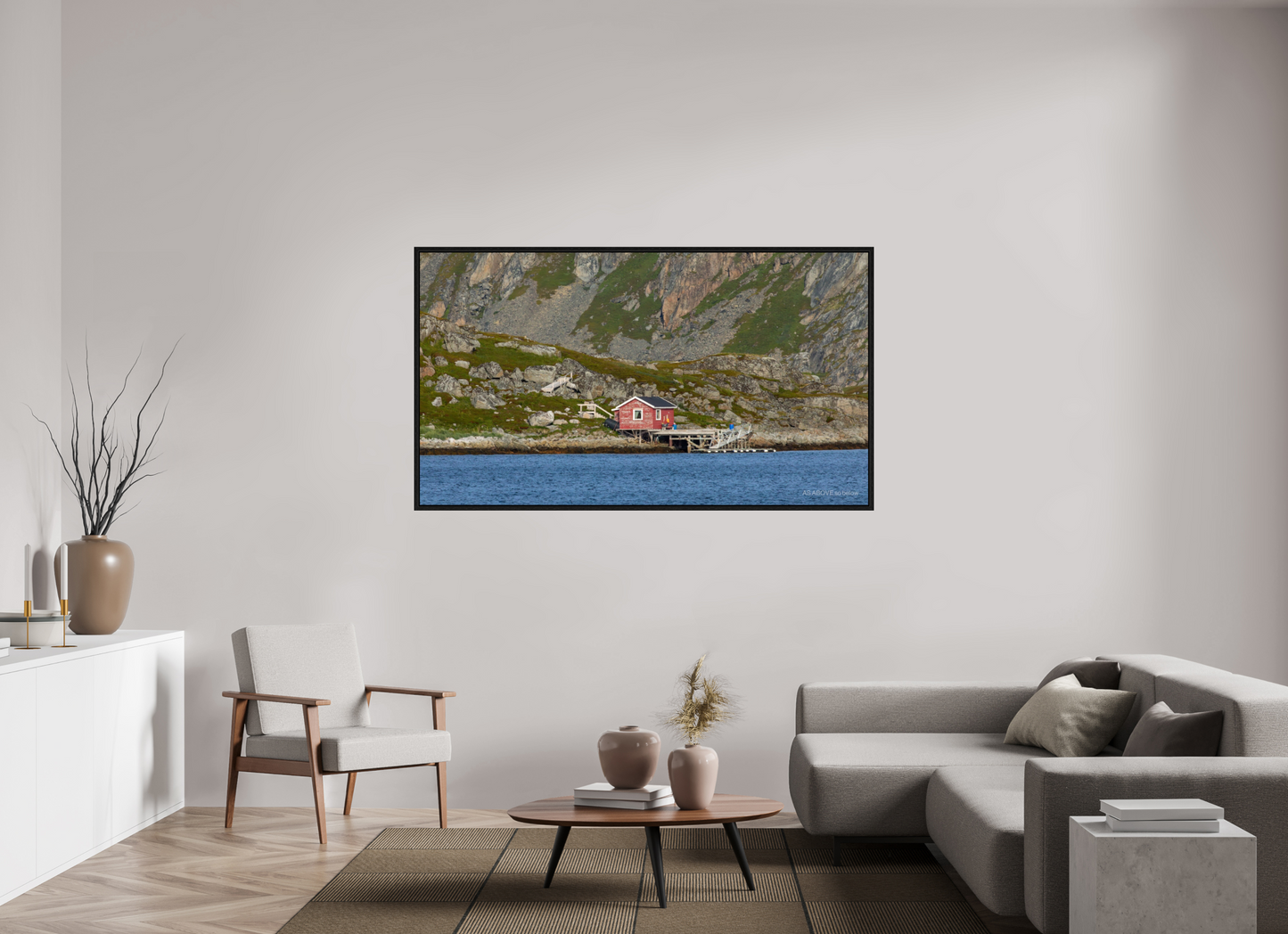 70 x 39.4″, Floater Frame Zillas Zoom Photography 178