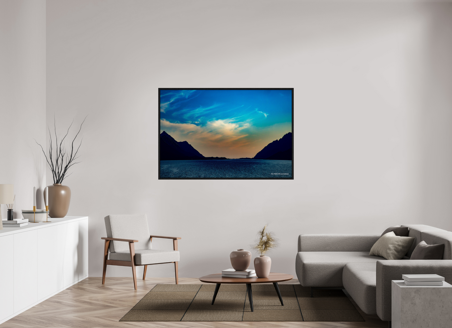 60 x 40″, Floater Frame Zillas Zoom Image 64