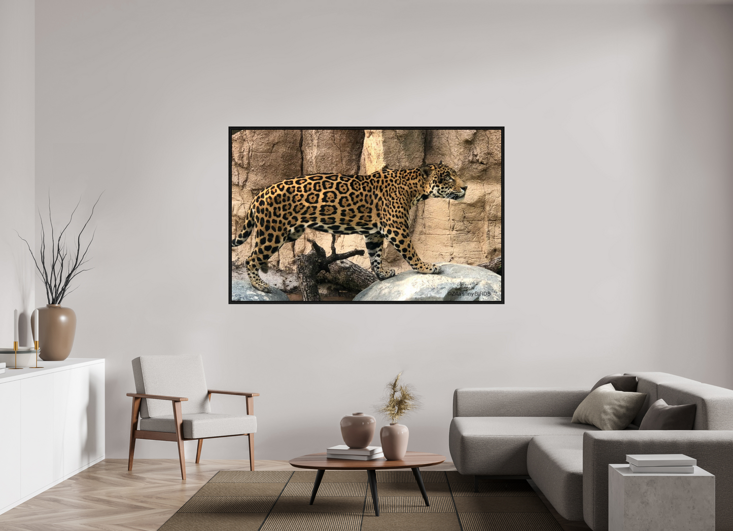 73.9 x 47″, Floater Frame Zillas zoom image 139