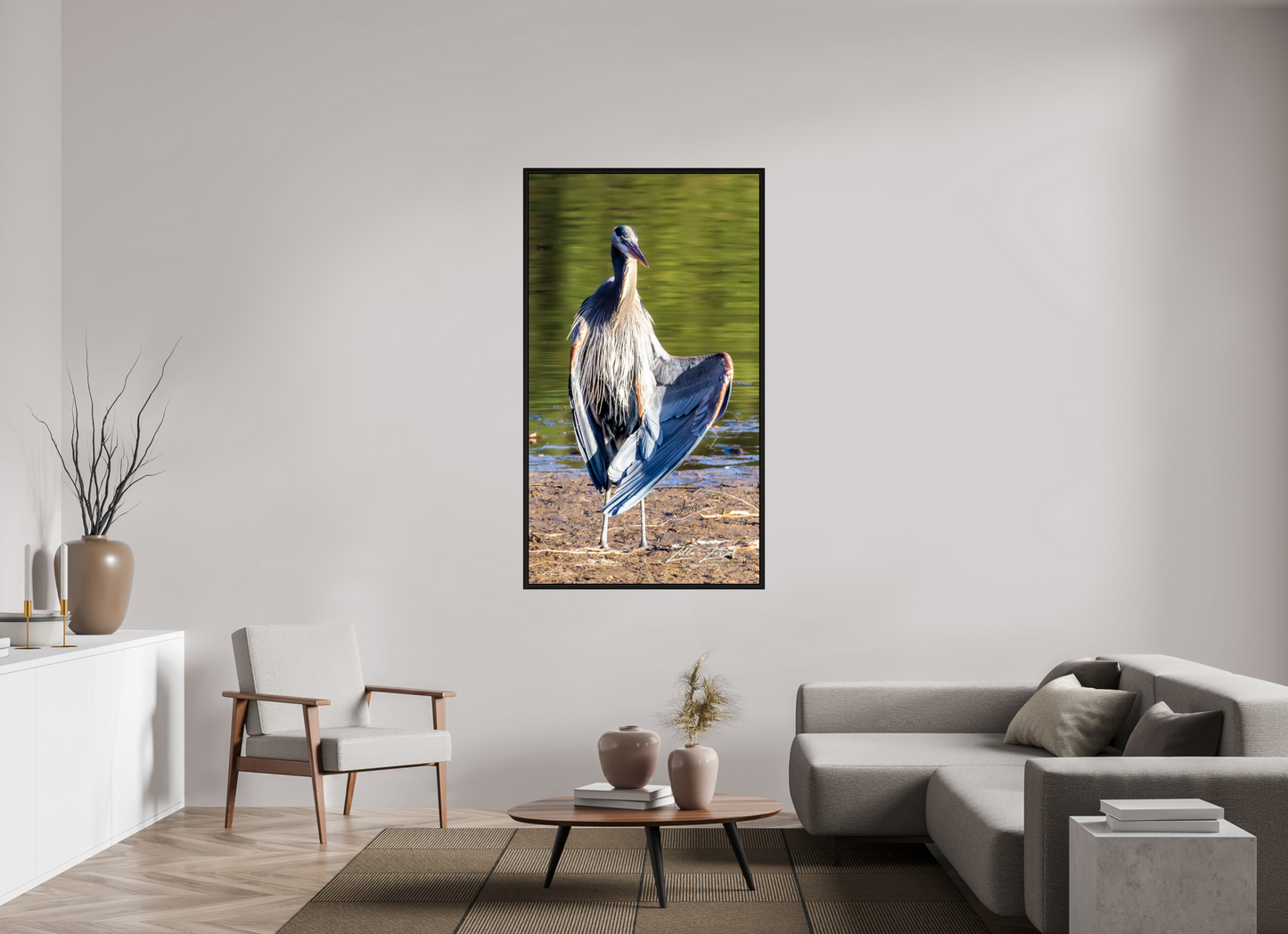 36 x 64″, Floater Frame Zillas Zoom Image 411