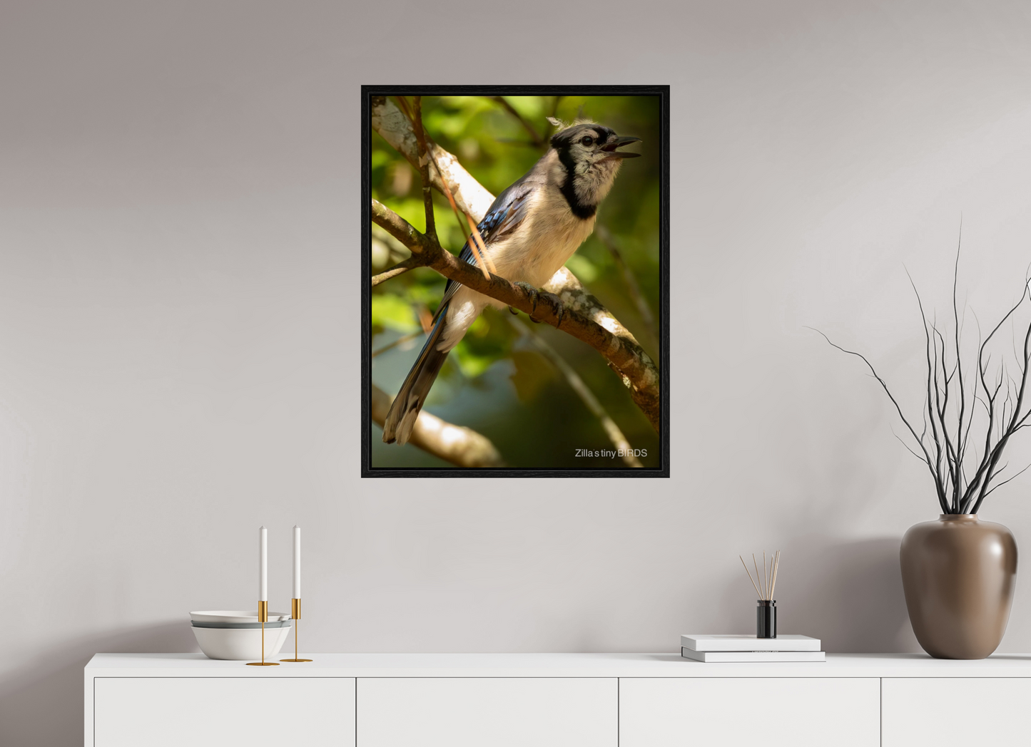 24 x 31.1″, Floater Frame Zillas Zoom Image 517