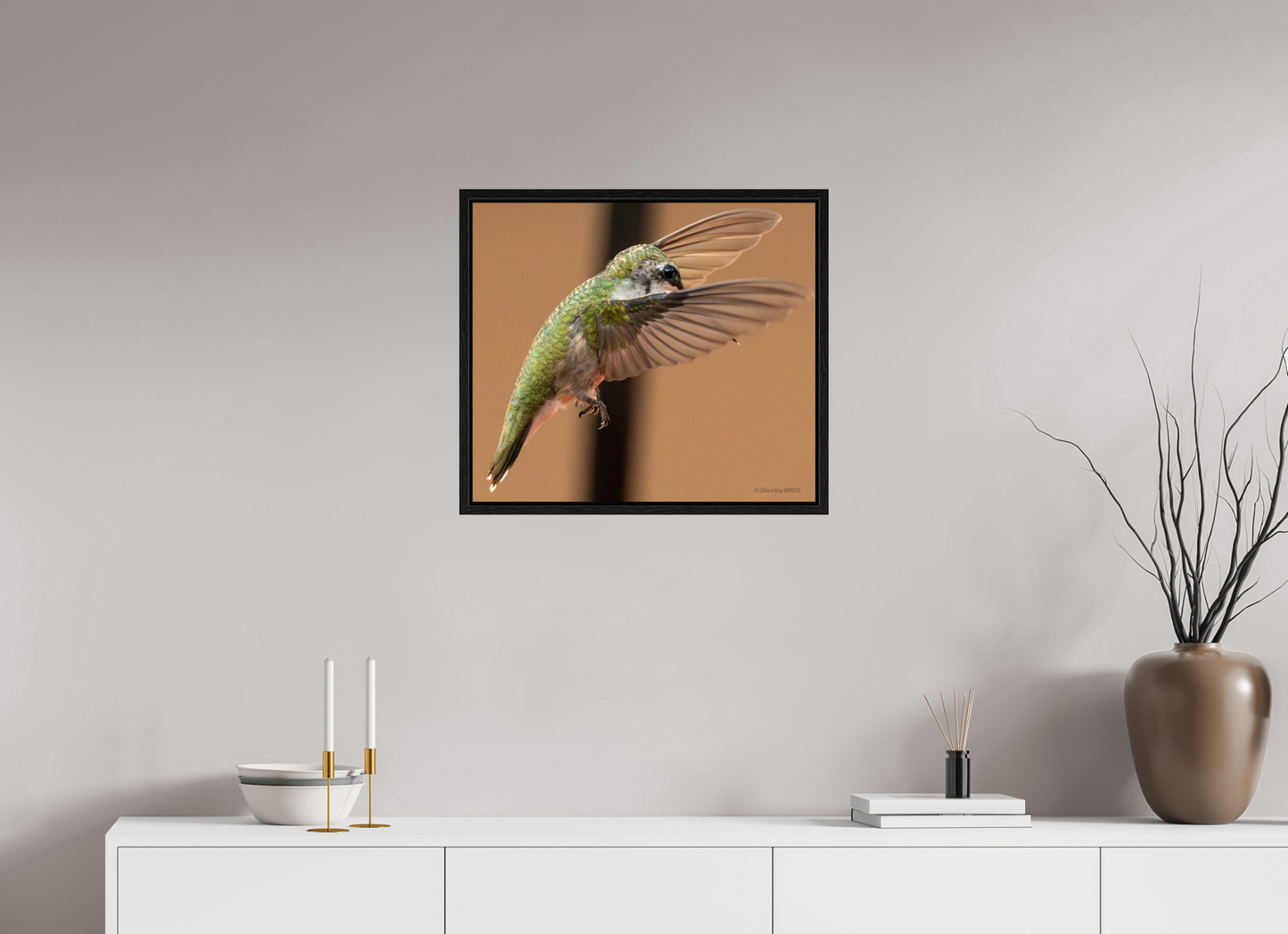 22.9 x 20″, Floater Frame Zillas Zoom Image 376