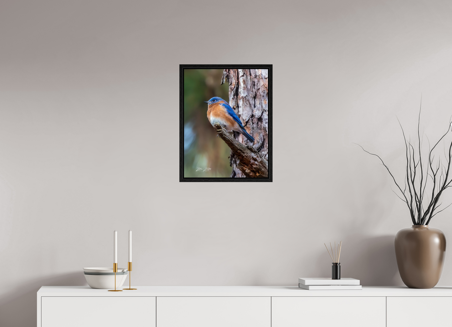 16 x 20.7″, Floater Frame Zillas Zoom Image 512
