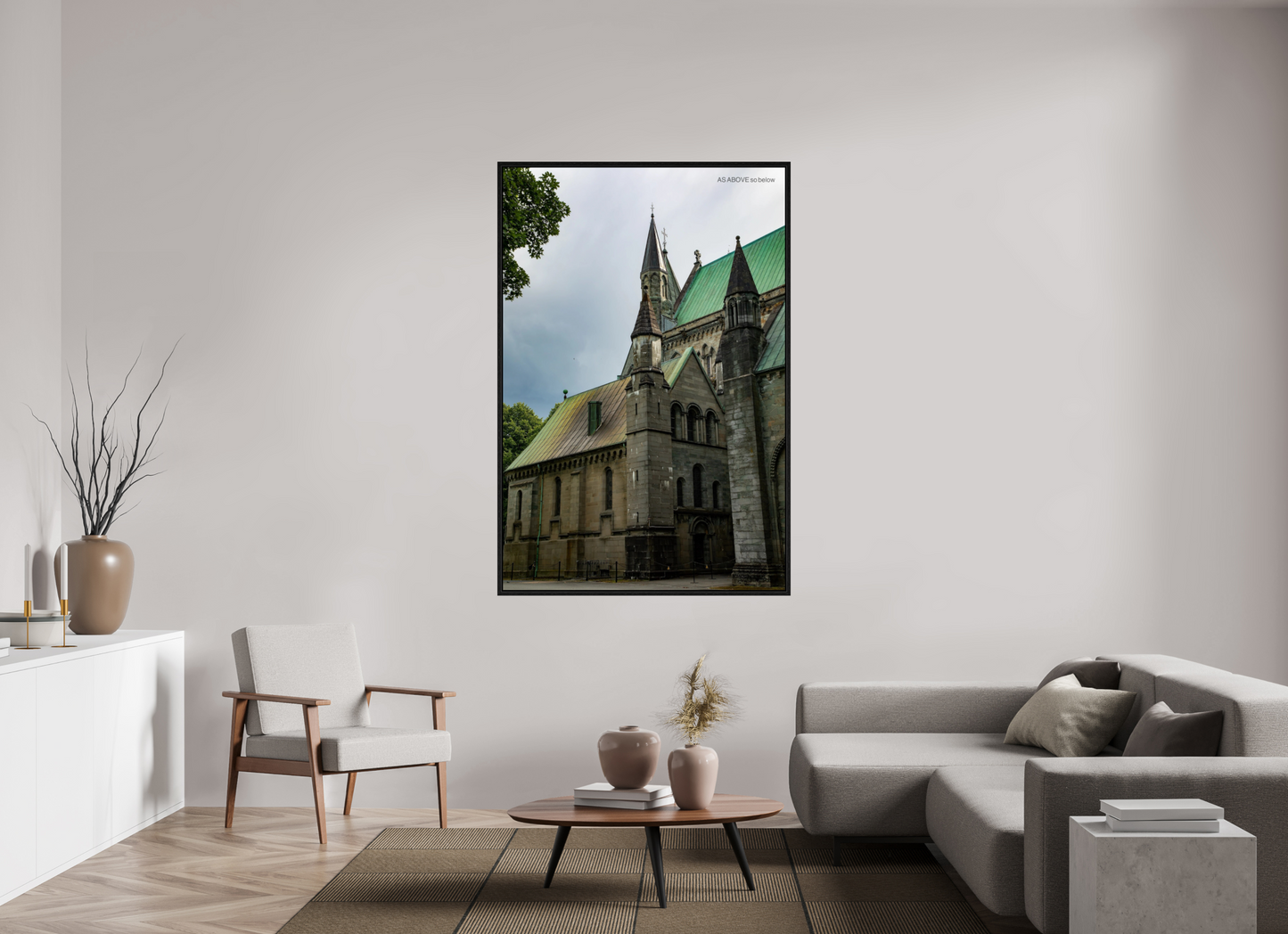44 x 66″, Floater Frame Zillas Zoom Image 44