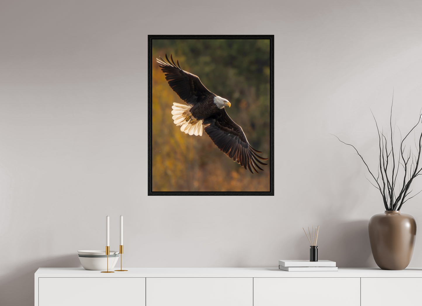 24 x 31.1″, Floater Frame Zillas Zoom Image 495