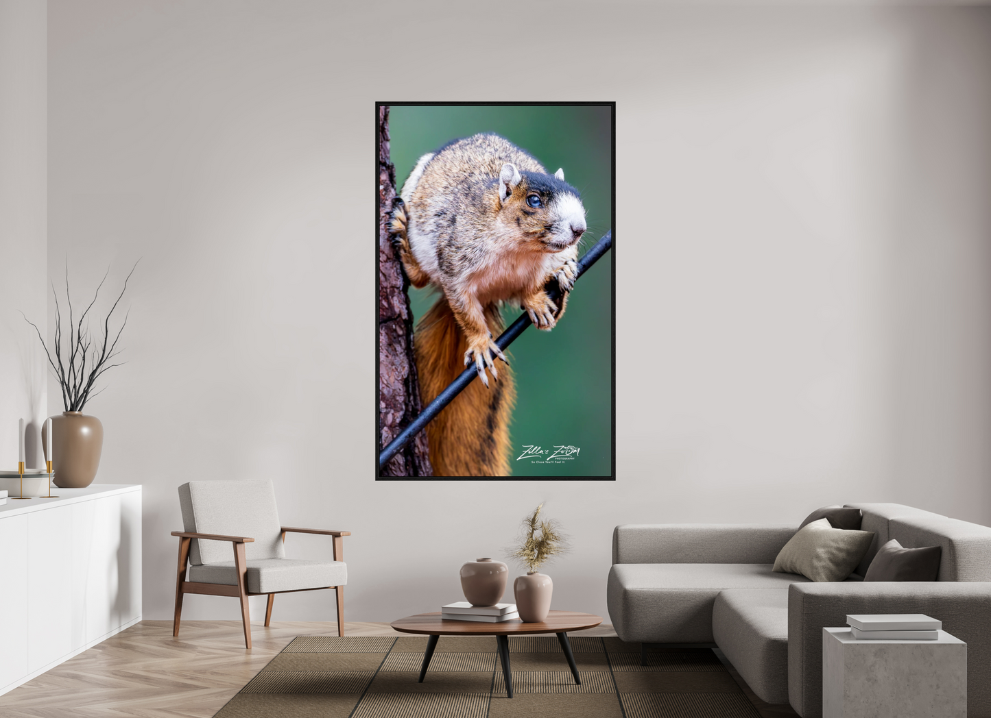47 x 75.2″, Floater Frame Zillas zoom image 153