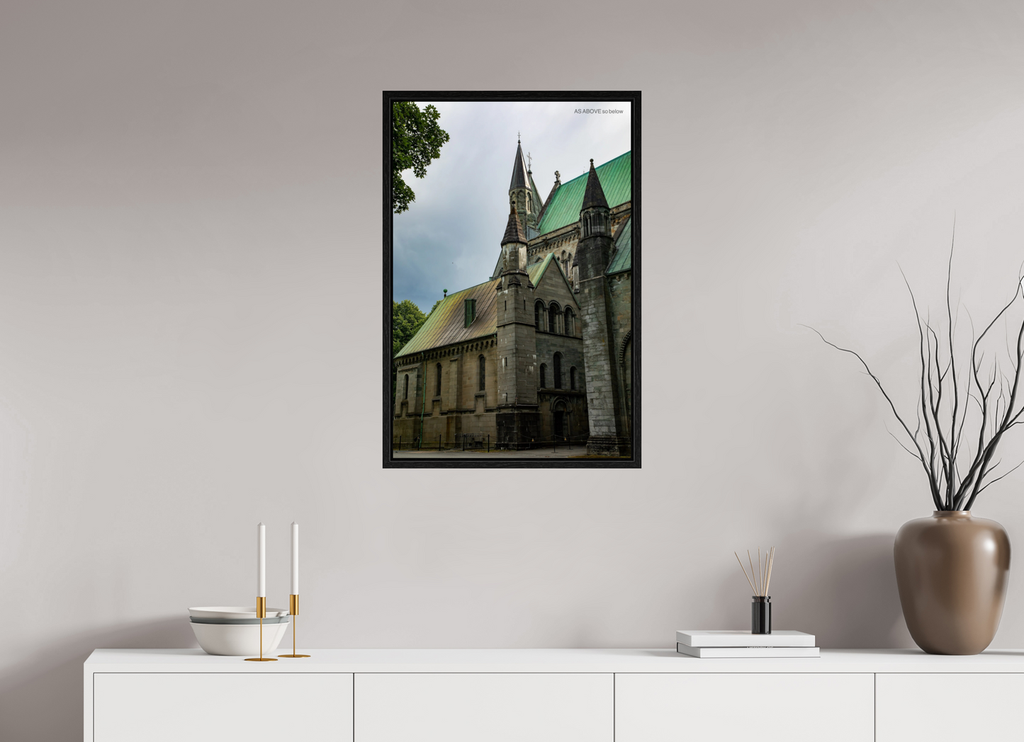 20 x 30″, Floater Frame Zillas Zoom Image 44