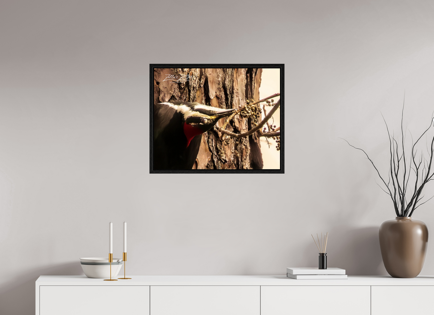 25 x 20″, Floater Frame Zillas Zoom Image 280