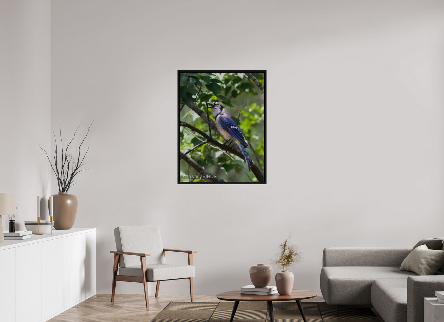 31 x 40.1″, Floater Frame Zillas Zoom Image 469