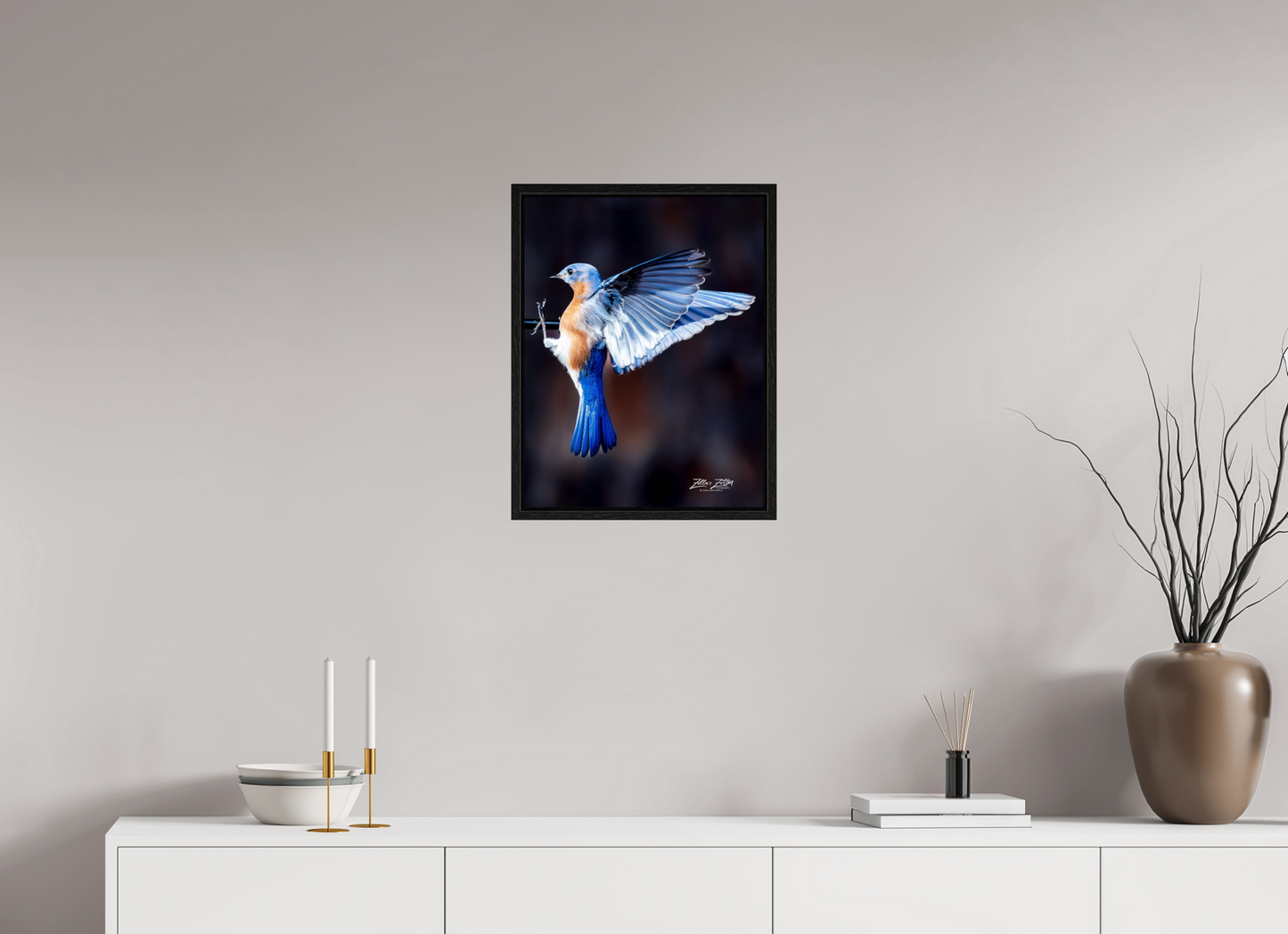 16 x 20.7″, Floater Frame Zillas Zoom Image 513