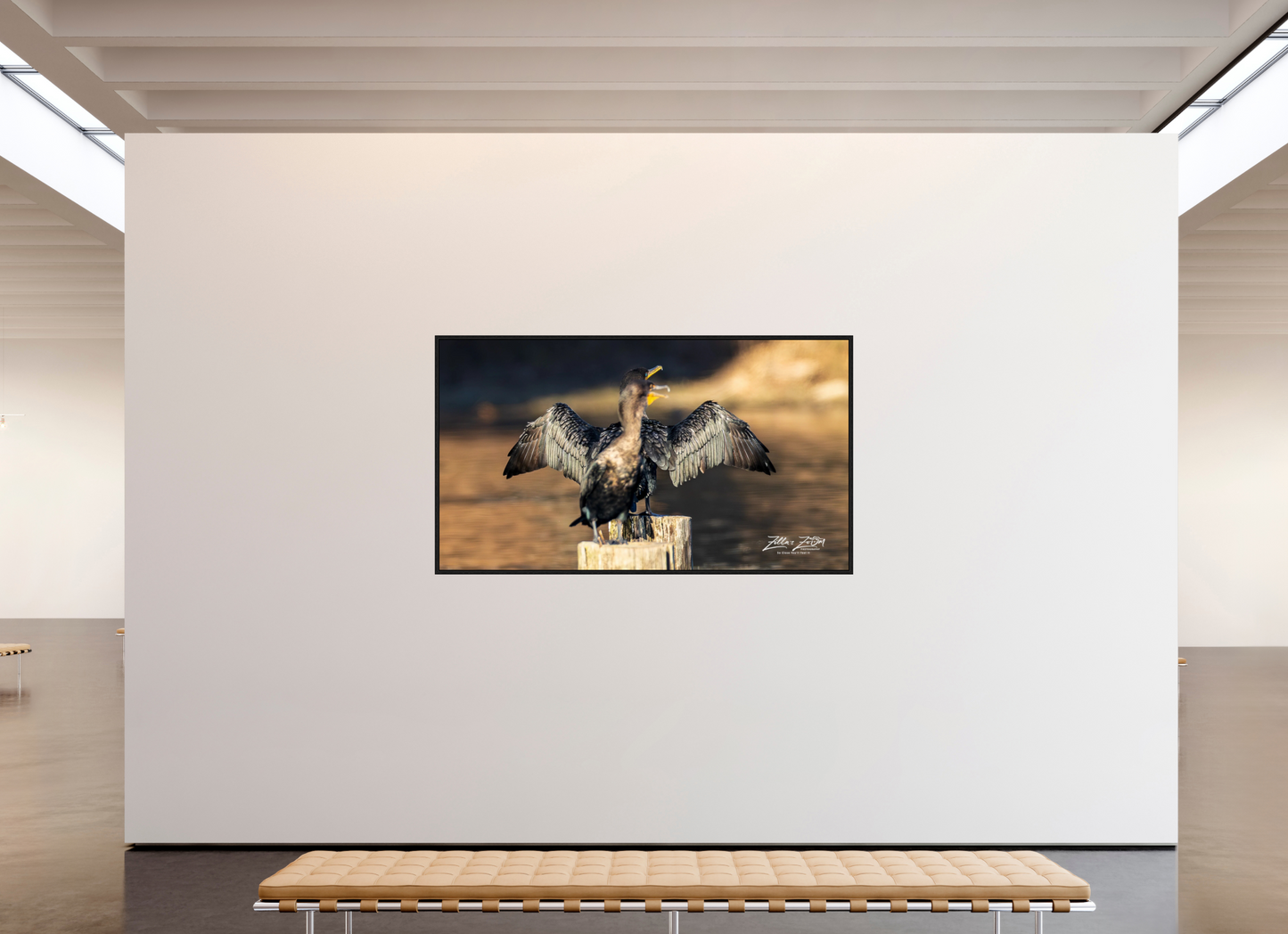 80 x 45″, Floater Frame Zillas Zoom Image 294