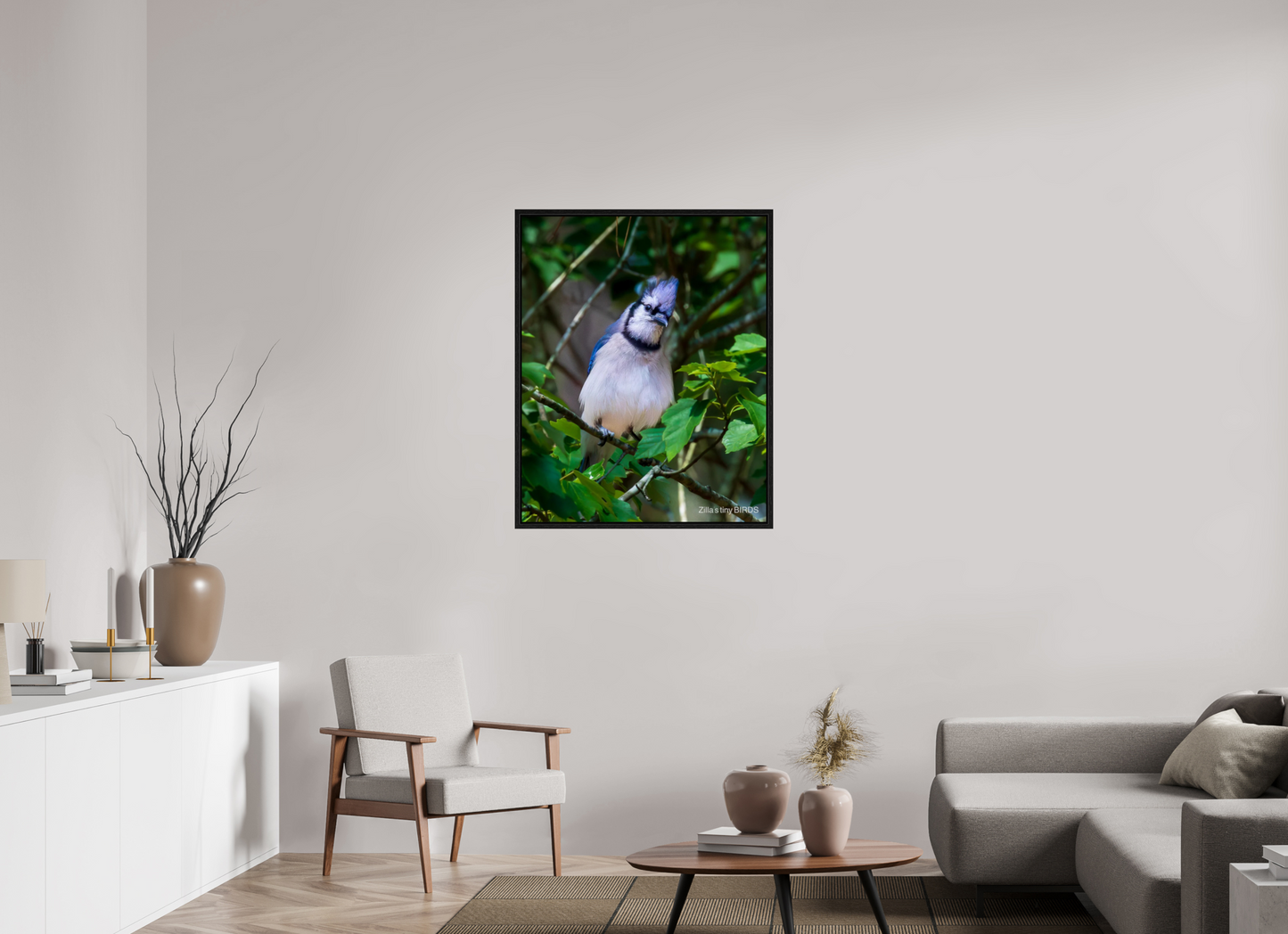 31 x 38.7″, Floater Frame Zillas Zoom Image 497