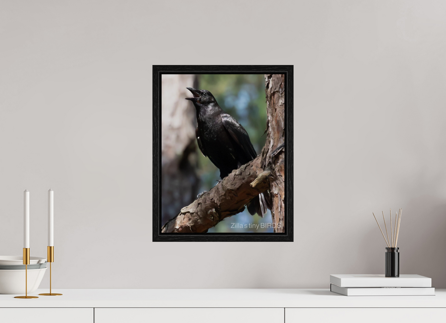 12 x 15.5″, Floater Frame Zillas Zoom Image 498