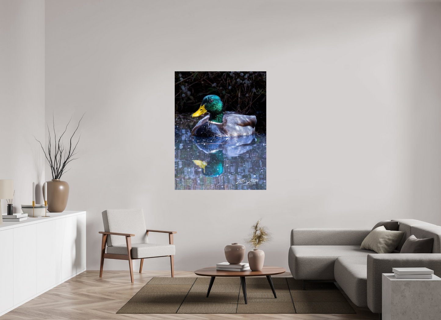 43 x 55.6″, Photo Print Under Acrylic Glass Zillas Zoom Image 422