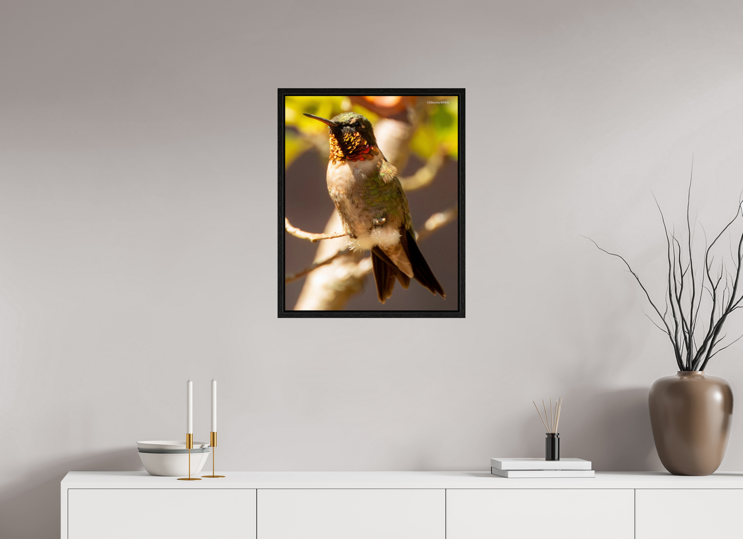 20 x 24.8″, Floater Frame Zillas Zoom Image 339