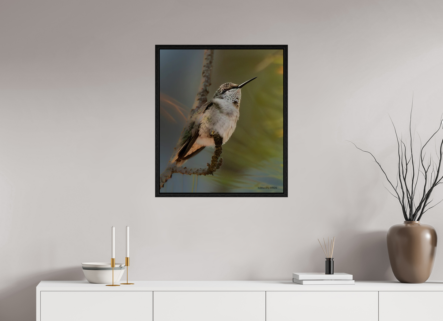 24 x 27.9″, Floater Frame Zillas Zoom Image 499