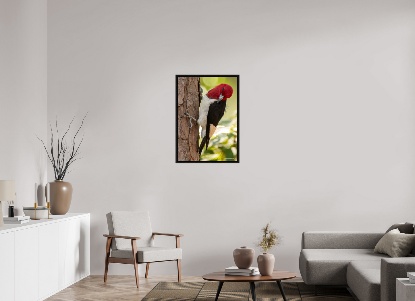 ISO A1 (59,4 x 84,1 cm), Floater Frame Zillas Zoom Image 516