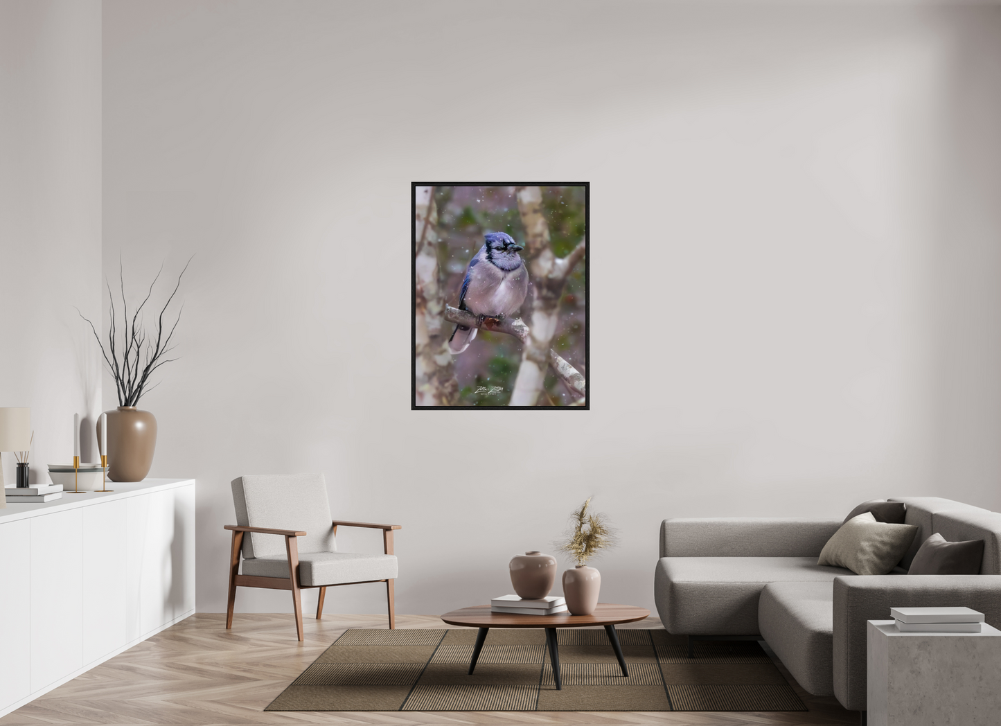 35 x 45.3″, Floater Frame Zillas Zoom Image 438