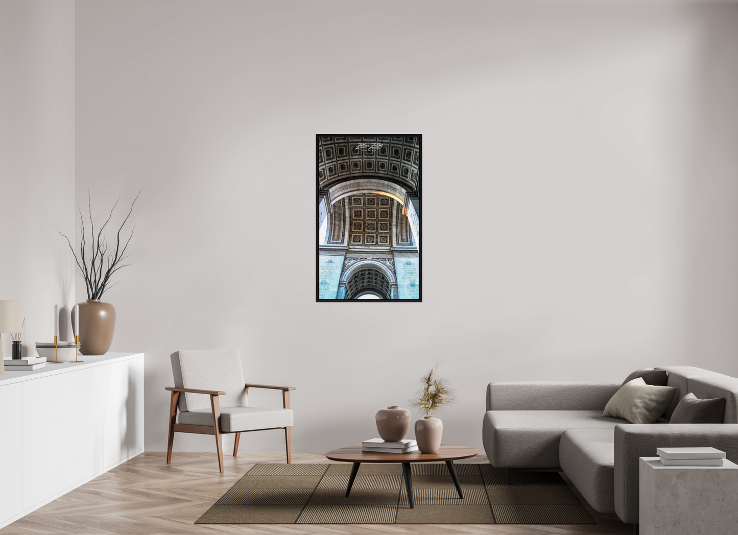 28 x 45.3″, Floater Frame Zillas Zoom Image 50