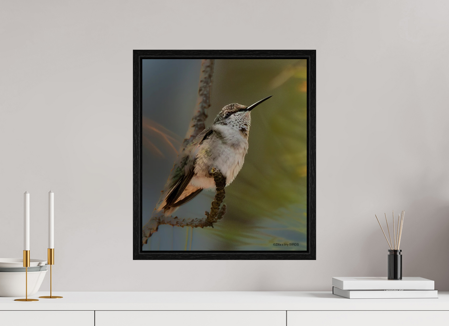 16 x 18.6″, Floater Frame Zillas Zoom Image 499