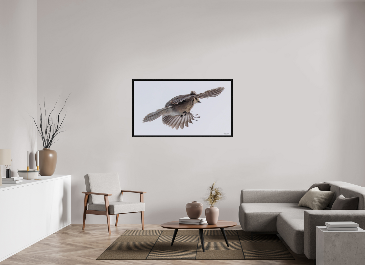 55 x 30.9″, Floater Frame Zillas Zoom Image 352