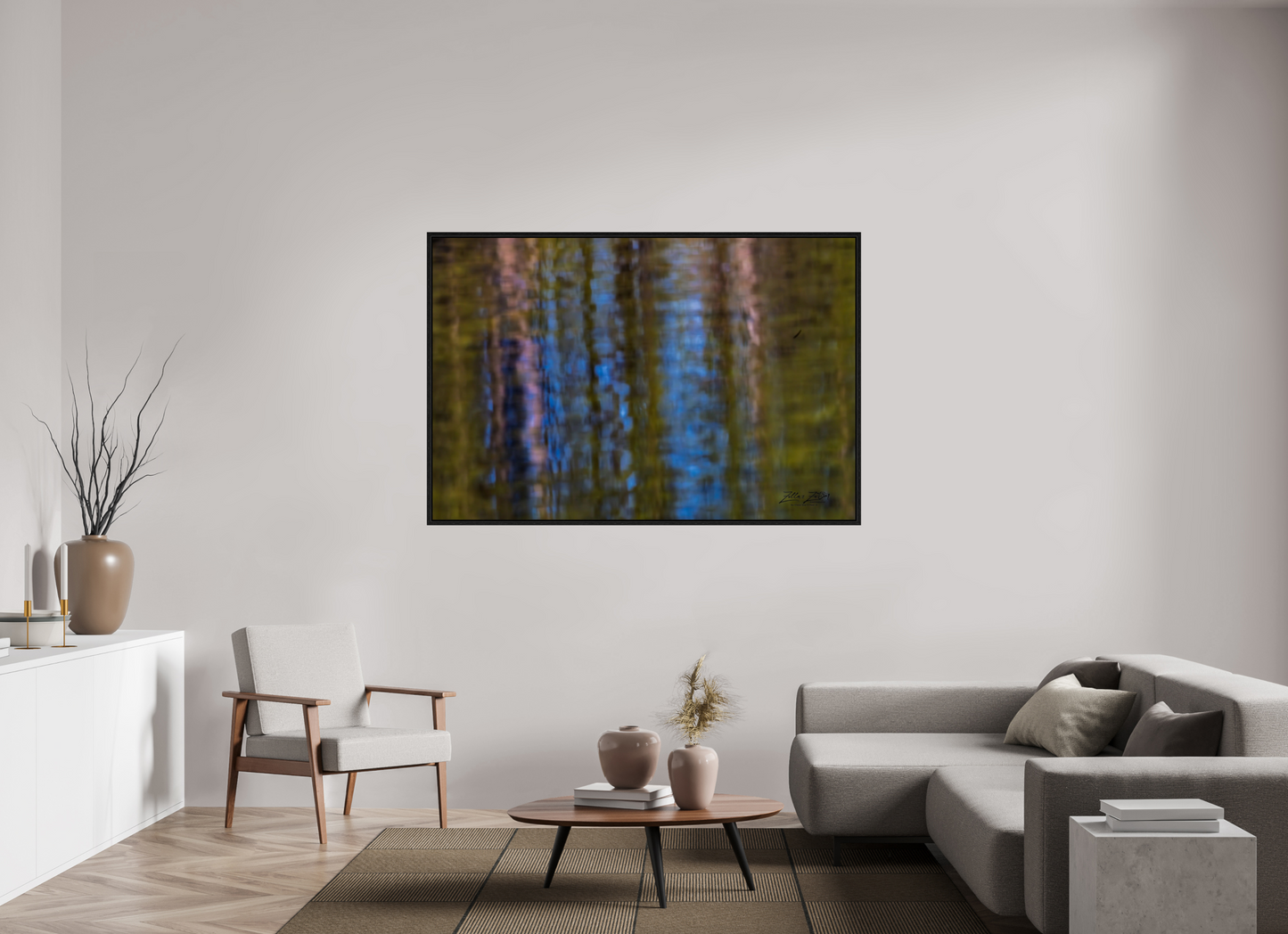 66 x 44″, Floater Frame Zillas Zoom Image 18