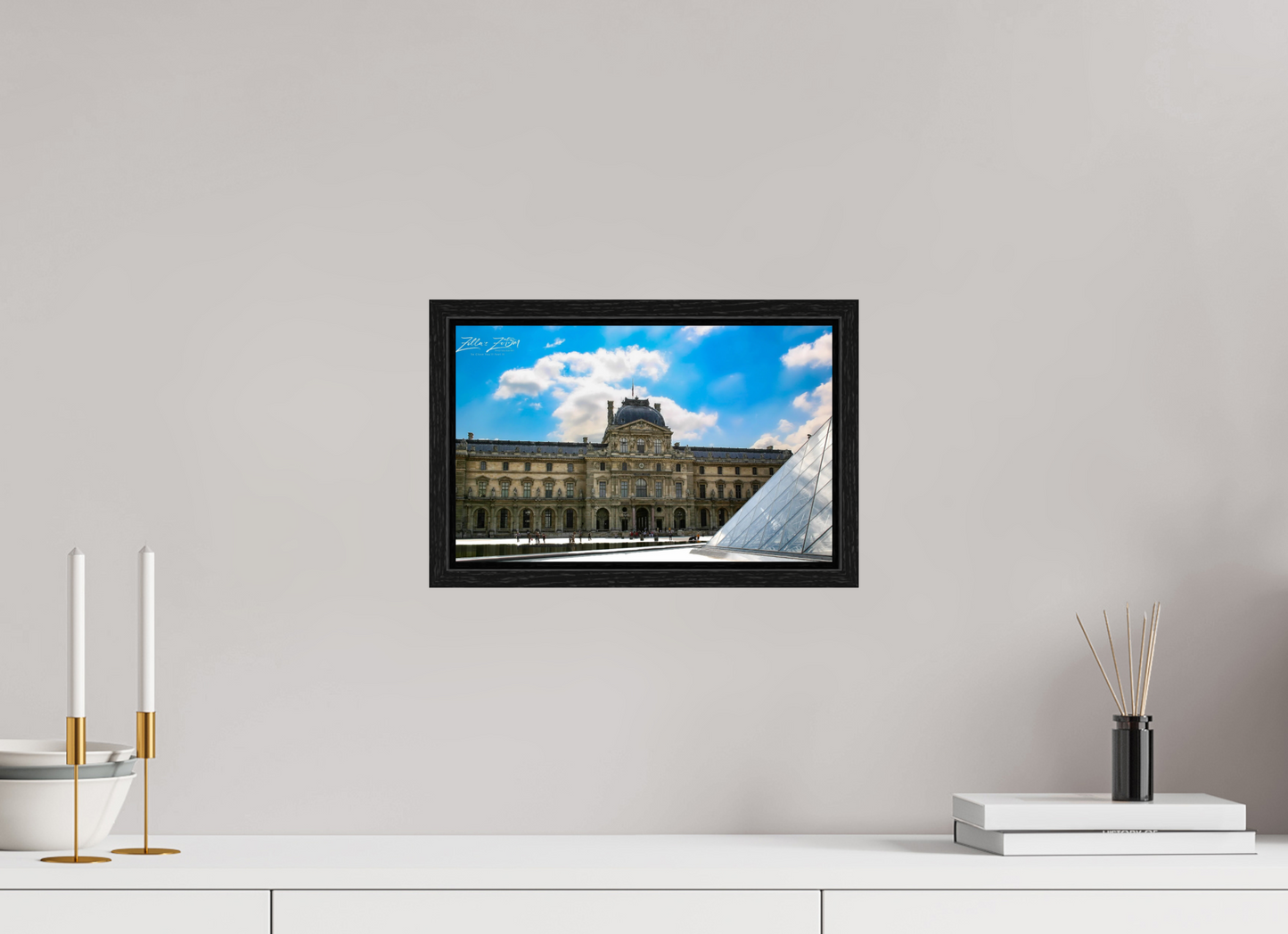 12.8 x 8″, Floater Frame Zillas Zoom Image 35